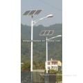 HY 7m HDG with Coating with one bracket for 80W led solar street light pole